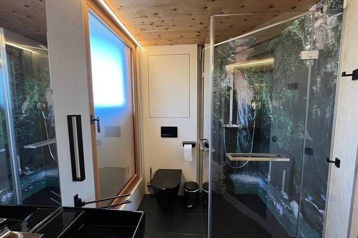 Ganze Wohnung, Lodge 1891 in Stalden (VS), Walliser Alpen