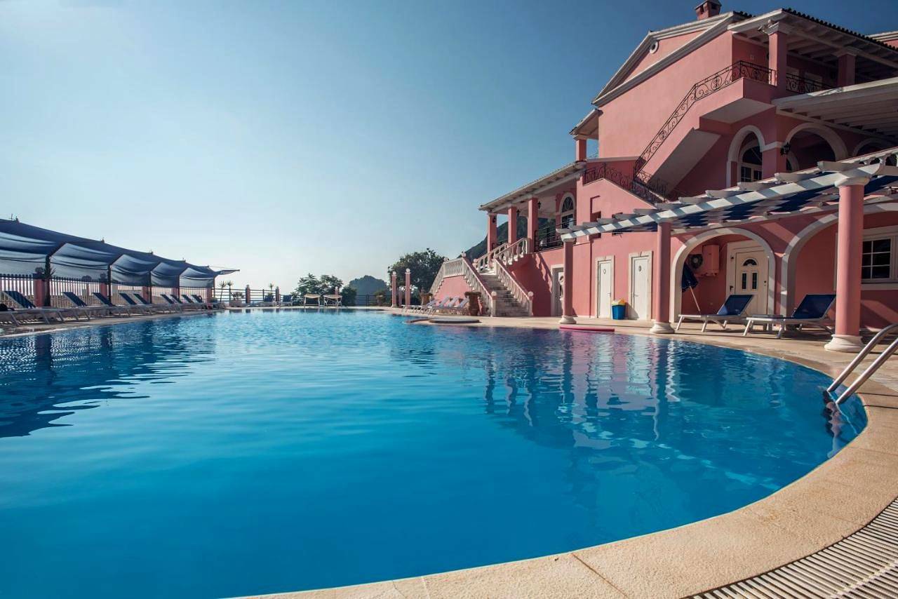 Twin Room with Sea View in Corfou