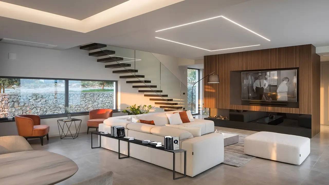 Villa für 8 Personen (514 m²) in Viškovići in Raša, Ostküste Istrien