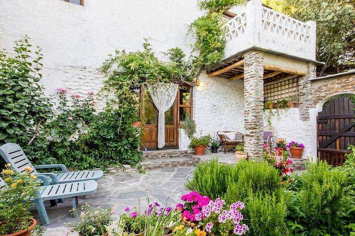 Chalet para 4 personas, con jardín - 1