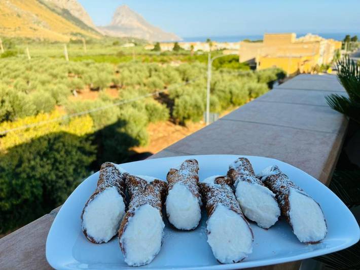 B&b per 2 persone, con terrazza e panorama a Castelluzzo