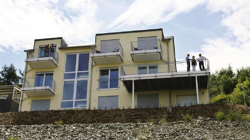 Vakantiewoning voor 2 personen, met balkon in Leiwen