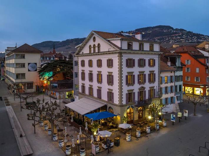 Hôtel pour 2 personnes