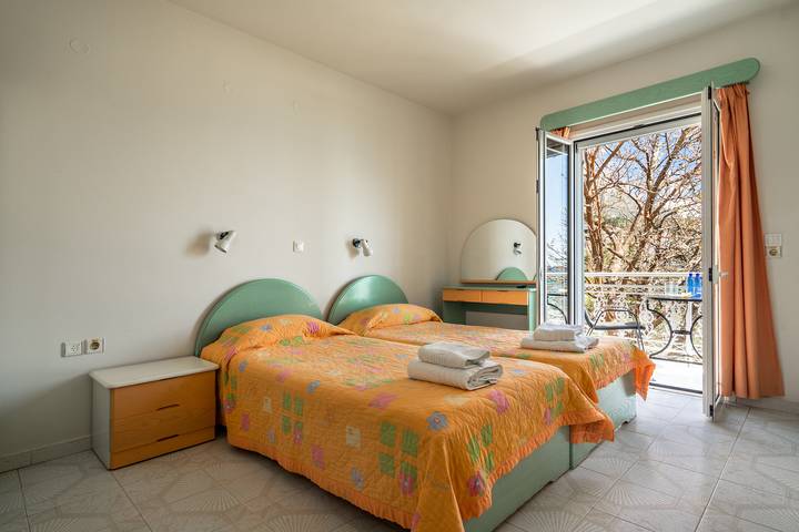 Studio für 2 Personen, mit Balkon in Kefalonia