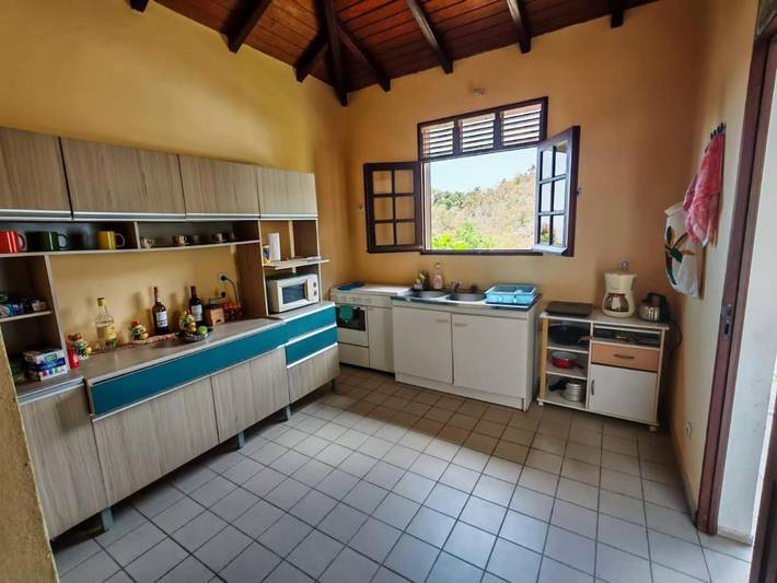 Maison de vacances pour 7 personnes, avec jardin et vue