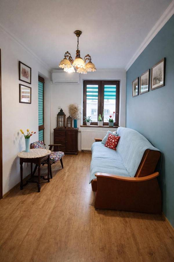 Cały apartament, Apartment with Balcony in Łańcut, Podkarpacie