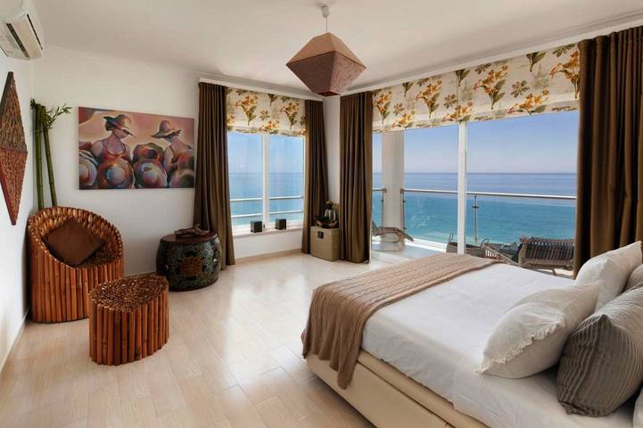 Chambre d’hôte pour 2 personnes, avec Terrasse et Vue à Sesimbra