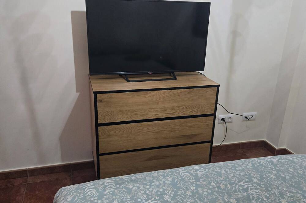 Ganze Wohnung, Schöne Wohnung 500 m vom Strand entfernt mit privatem Garten und Meerblick in Cartagena, Cordillera Penibética