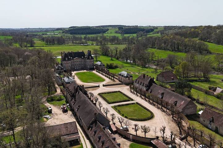 Maison de vacances pour 10 personnes, avec jardin