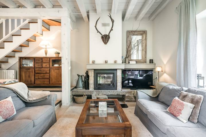 Casa de vacaciones para 6 personas, con jardín - 1