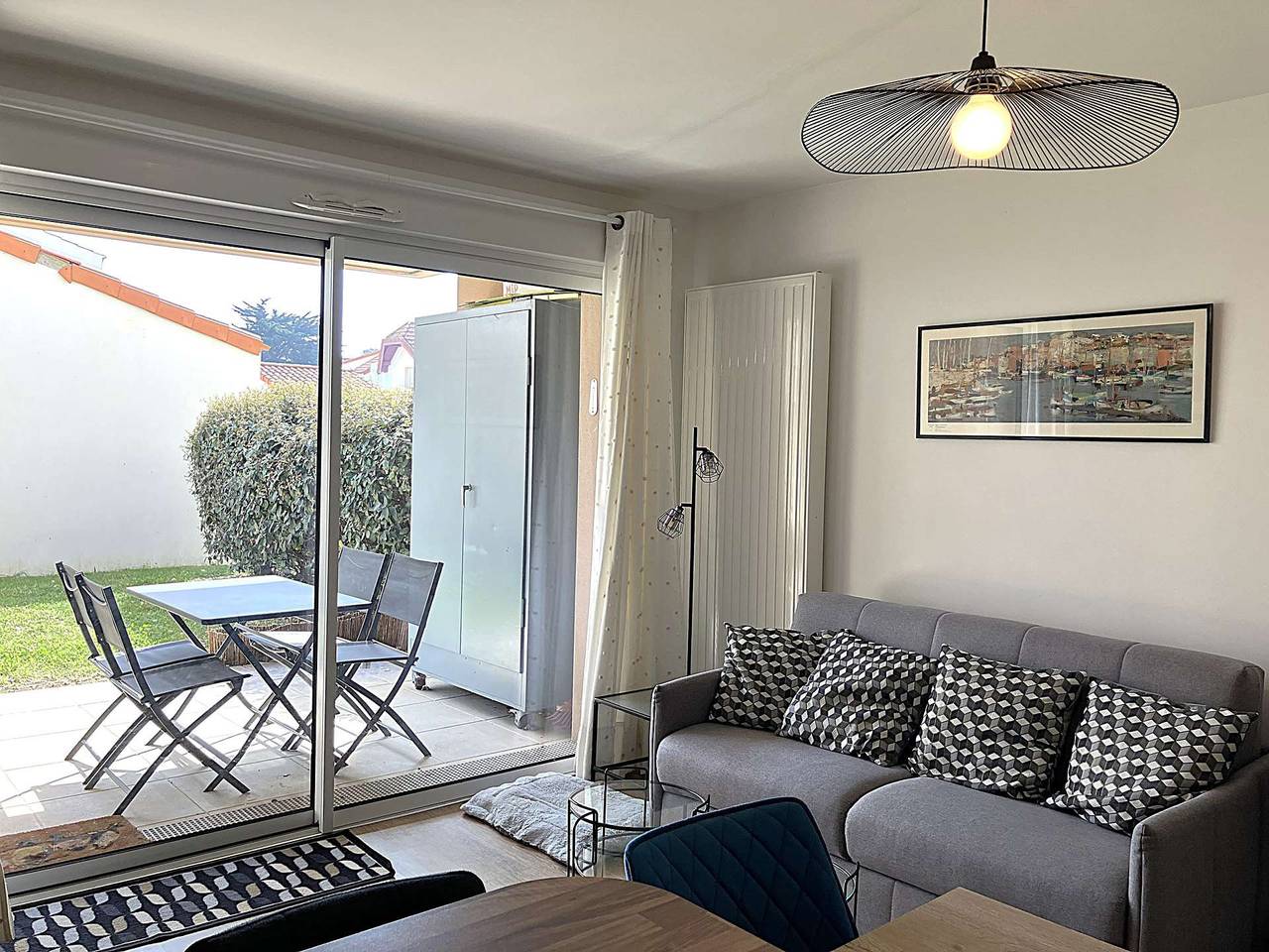 Appartement entier, Le Cocon de la baie de Sion - Saint Hilaire de Riez in Saint-Hilaire-de-Riez, Vendée