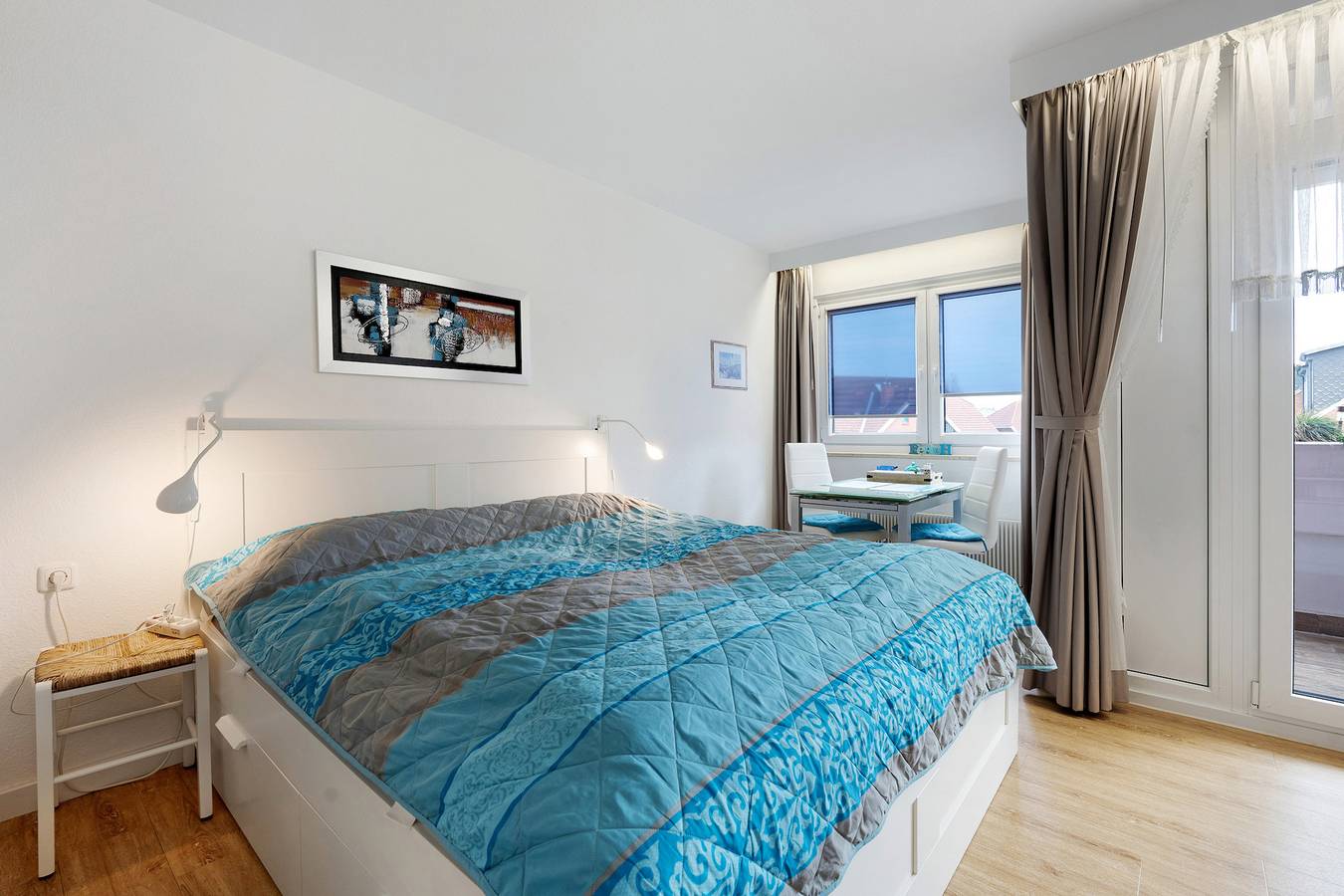 Ganze Wohnung, Ferienwohnung 'Ostseeperle' mit Balkon und Wi-Fi in Dahme, Ostholstein