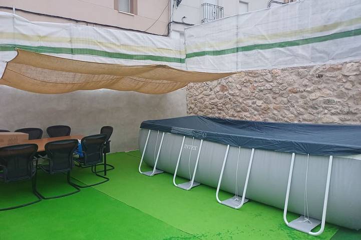 Ferienhaus El Rincon de Luna für 9 Personen in Moratilla de los Meleros, Guadalajara Provinz