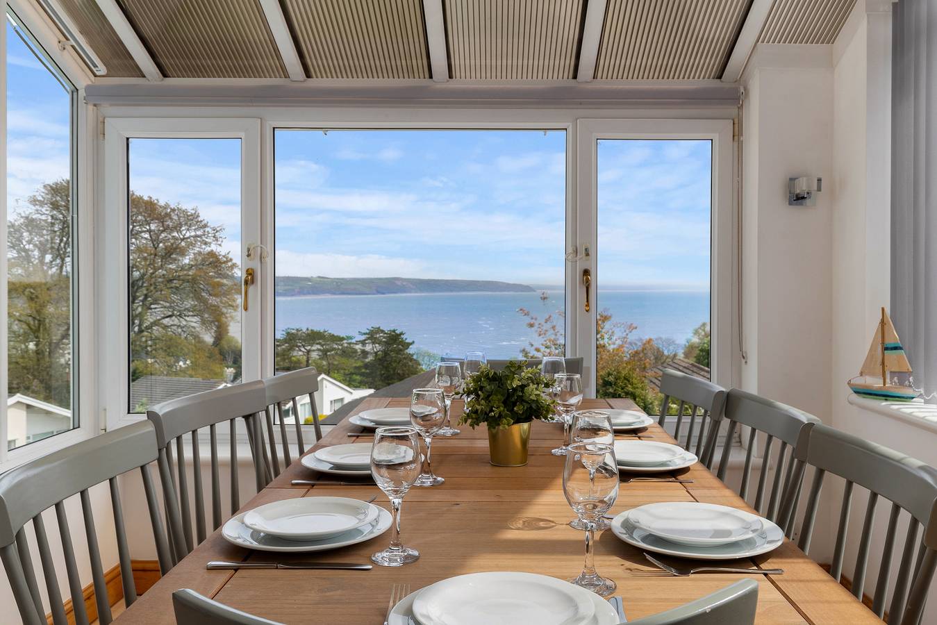 Glen View - Panoramic Sea Views in Saundersfoot, Pembrokeshire