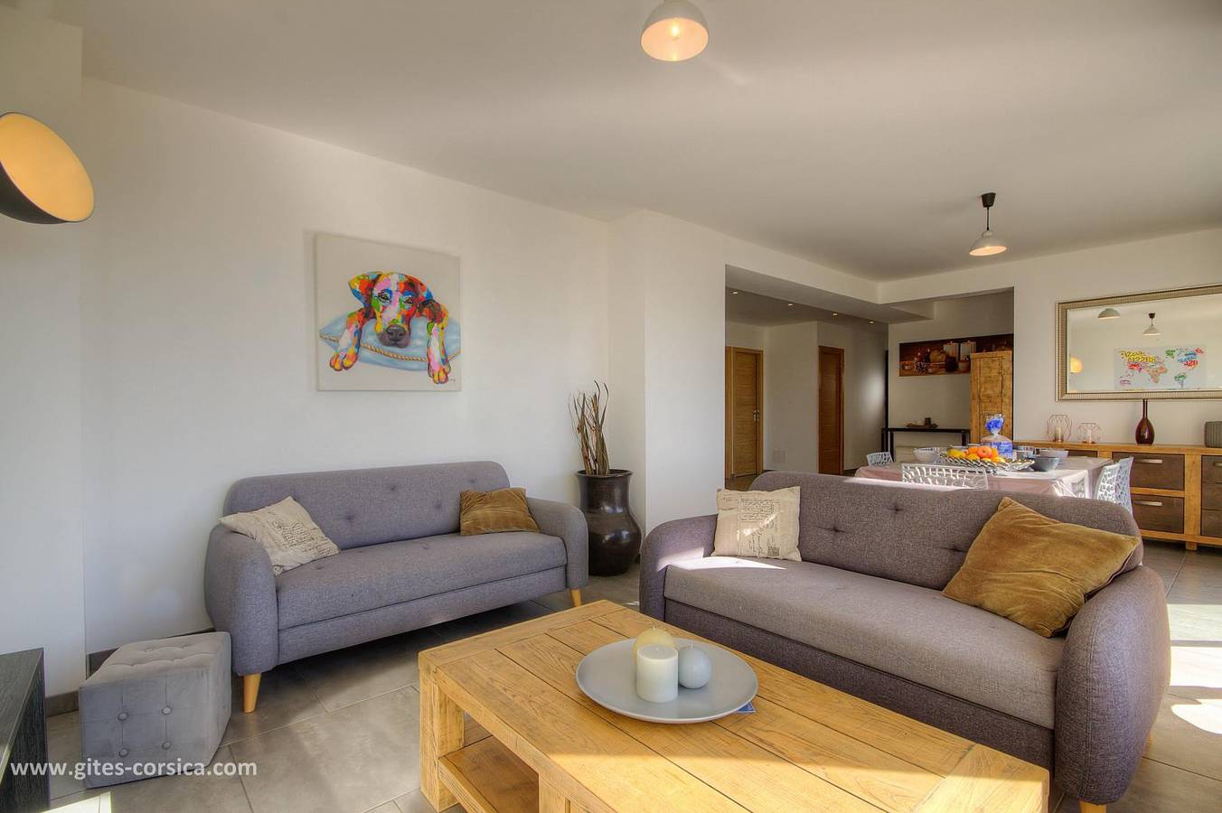 A Vista in Lumio, Region de Calvi