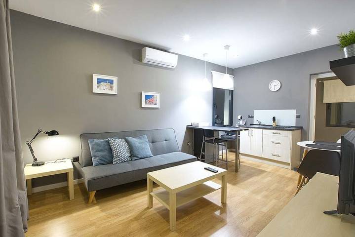 Apartamento de vacaciones para 3 personas en Cuenca