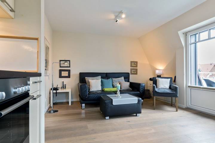 Ganze Wohnung, 3-Raum Appartement in unmittelbarer Nähe zum Strand in Westerland, Sylt (Gemeinde)