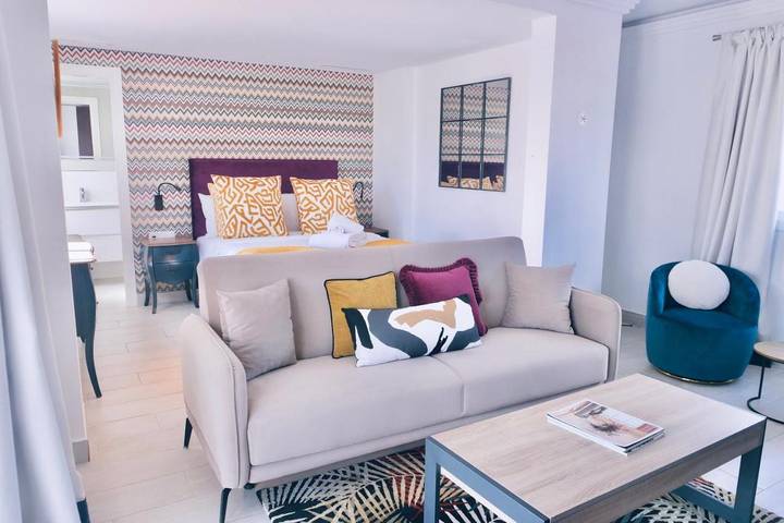 Maison d’hôte pour 3 personnes, avec terrasse et vue à Marbella - 3