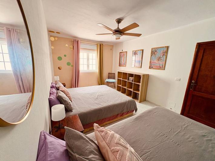 Maison d’hôte pour 2 personnes, avec Terrasse ainsi que Jardin et Vue à Teguise