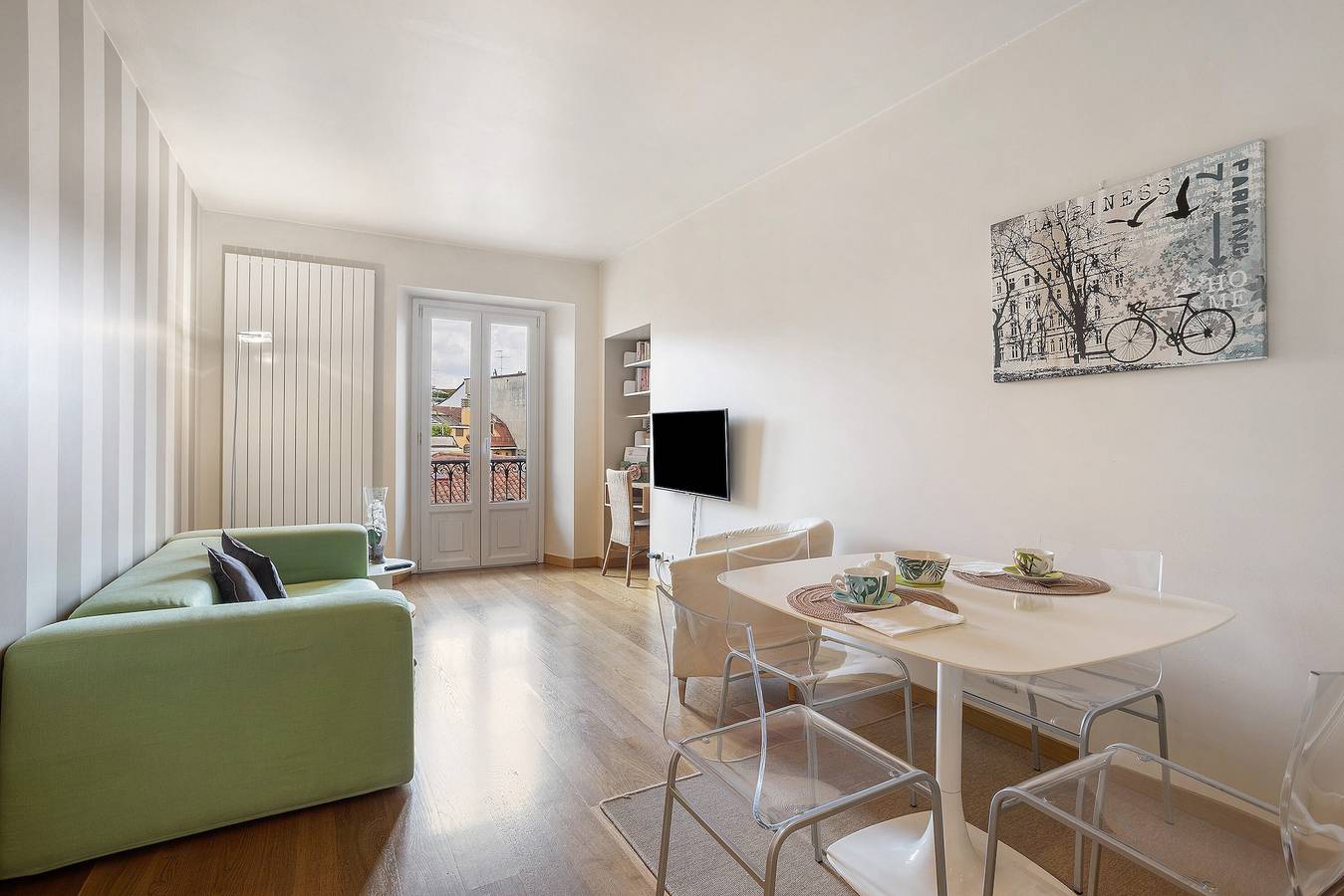 Entire apartment, Apartment "Crocetta 10" in City Centre with Wi-Fi in Milan, Milan Province