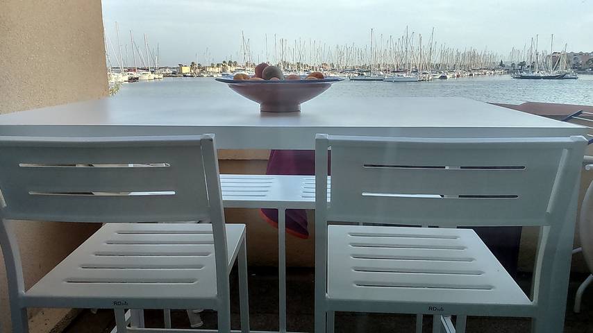 Gîte pour 4 personnes, avec terrasse dans Port de Gruissan - 4