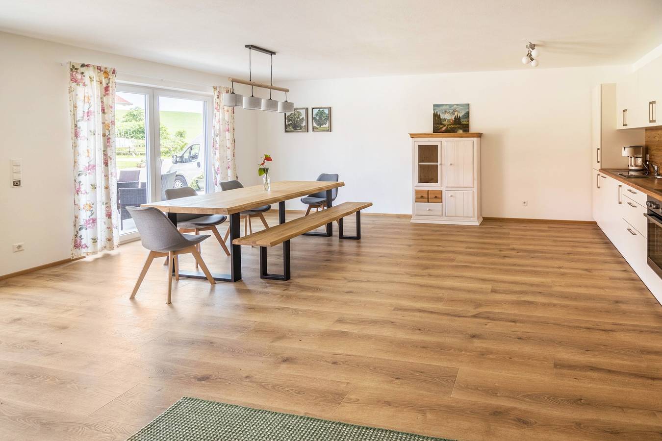 Entire apartment, Apartment Häfele 1 with Wi-Fi & Terrace, Family friendly in Ziegelbach, Bad Wurzach