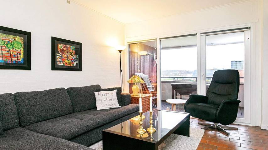 Ferienwohnung für 5 Personen, mit Sauna und Pool sowie Terrasse in Lemvig
