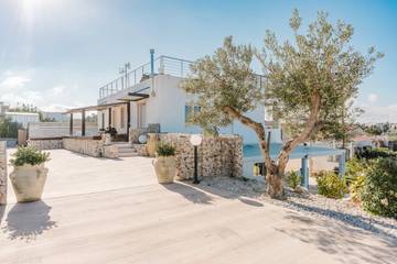 Gîte pour 4 personnes, avec jardin, animaux acceptés à Alcamo Marina