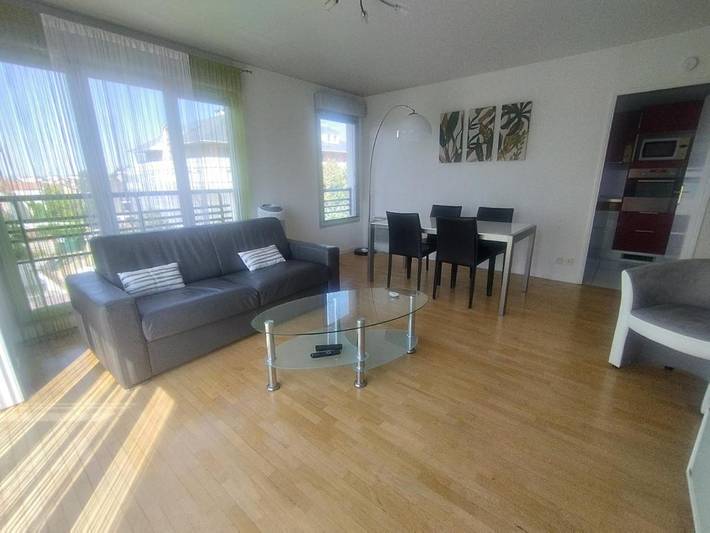 Appartement de vacances pour 6 personnes, avec vue et terrasse, animaux acceptés