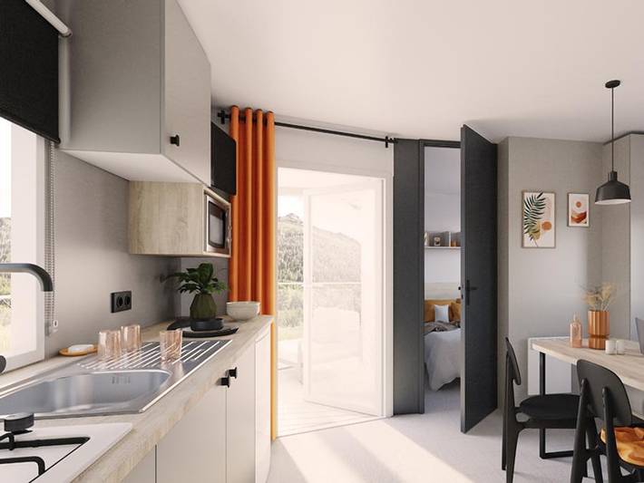 Camping pour 4 personnes à Saint-Palais-sur-Mer - 3