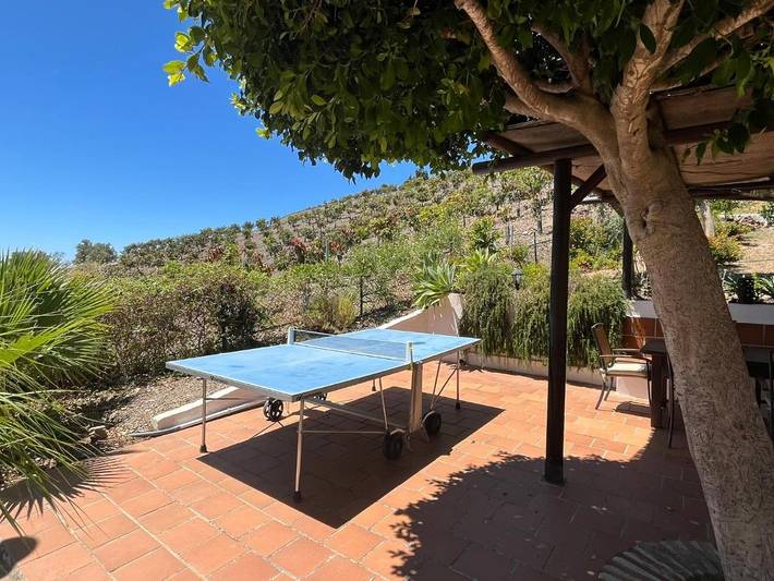 Casa rural para 16 personas, con piscina además de vistas y jardín en Axarquía - 3