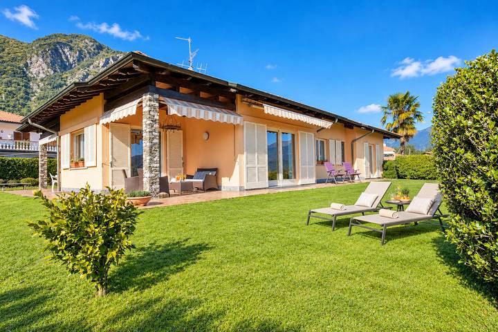 Maison de vacances pour 7 personnes avec vue sur le lac in Baveno, Comune di Baveno