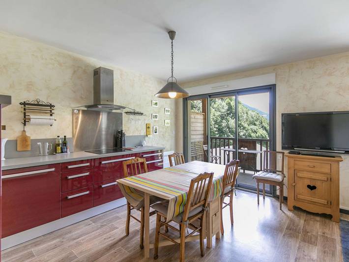 Gîte pour 4 personnes, avec terrasse dans Col du Tourmalet - 2