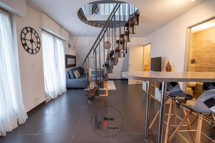 Appartement de vacances pour 4 personnes, avec balcon - 1