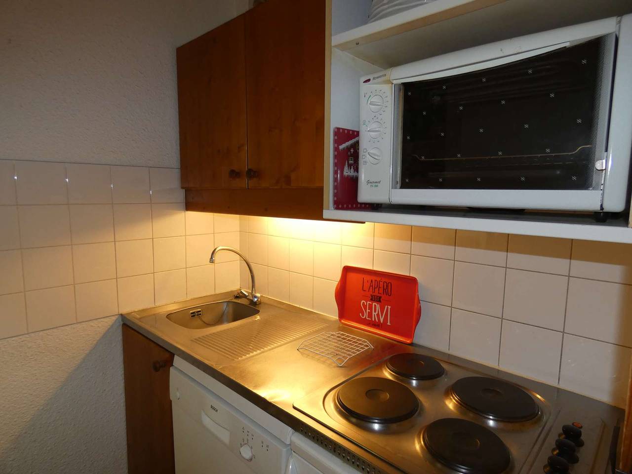 Appartement de vacances entier, La Lauzière-Dessus 44 - 3 pièces en duplex, vue pistes in Valmorel, Les Avanchers-Valmorel