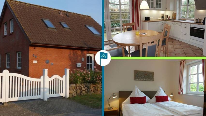 Ferienwohnung für 2 Personen, mit Garten, mit Haustier - 1