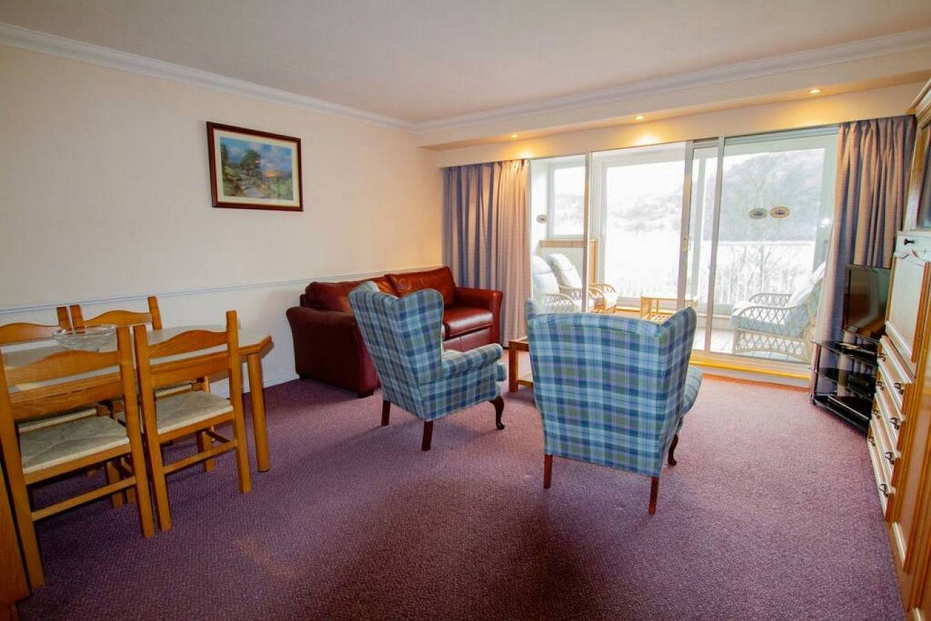 Entire apartment, Loch Rannoch Highland Club Studio 07 in Perthshire
