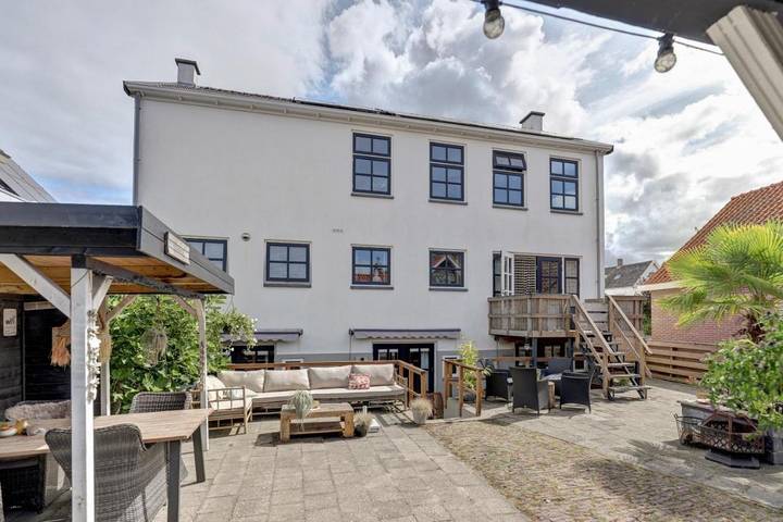 Maison d’hôte pour 2 personnes, avec Terrasse ainsi que Jardin et Vue