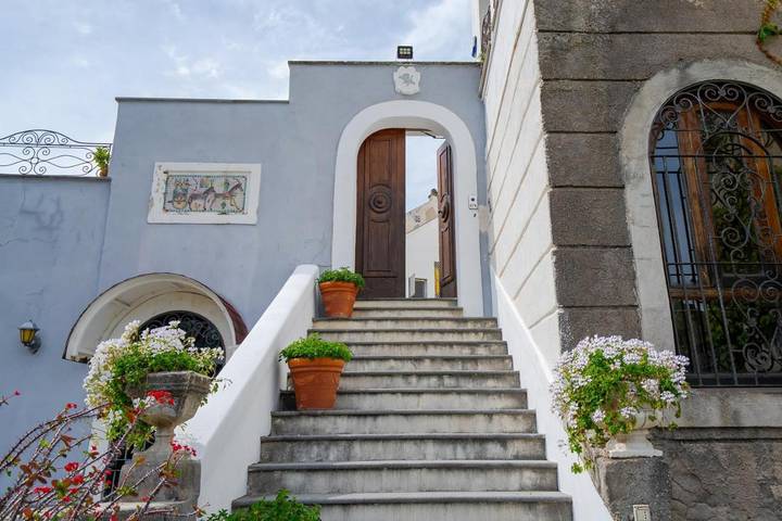 B&b per 2 persone, con panorama e terrazza in Vico Equense