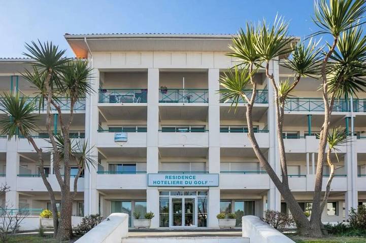 Appartement de vacances pour 4 personnes, avec piscine ainsi que jardin et balcon - 1