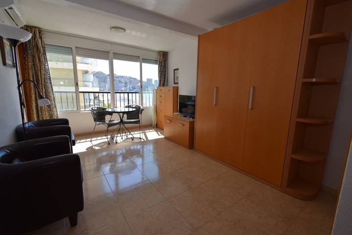 Studio für 2 Personen, mit Terrasse und Meerblick, mit Haustier an der Costa Blanca - 3
