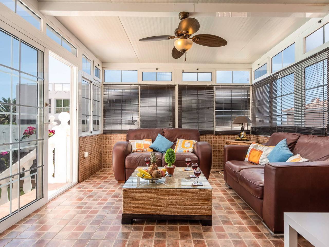 Villa Naranja mit beheiztem Pool und Meerblick in Callao Salvaje, Adeje