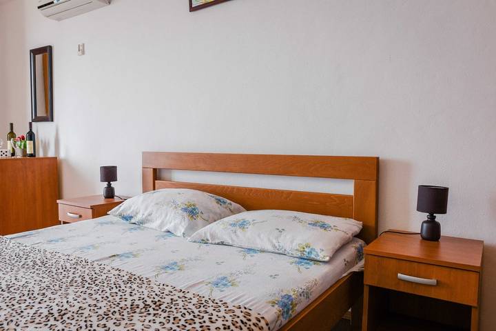 Ferienwohnung für 5 Personen, mit Balkon/Terrasse