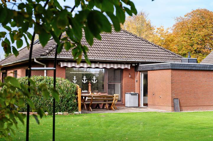 Ferienhaus für 4 Personen, mit Garten, kinderfreundlich in Butjadingen