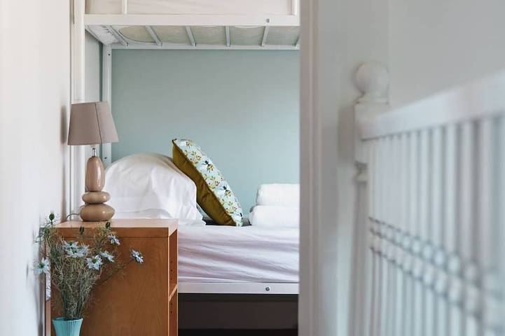 Geräumiges Familienferienhaus mit 3 Schlafzimmern im Zentrum von Croyde in Croyde, Devon