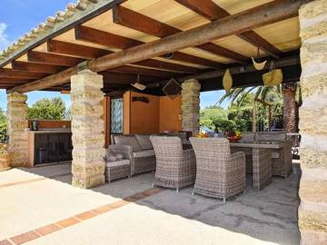 Villa in Alcúdia, Mallorca Norden für 9 