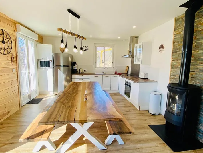 Apartamento de vacaciones para 14 personas, con vistas además de jardín y sauna - 1