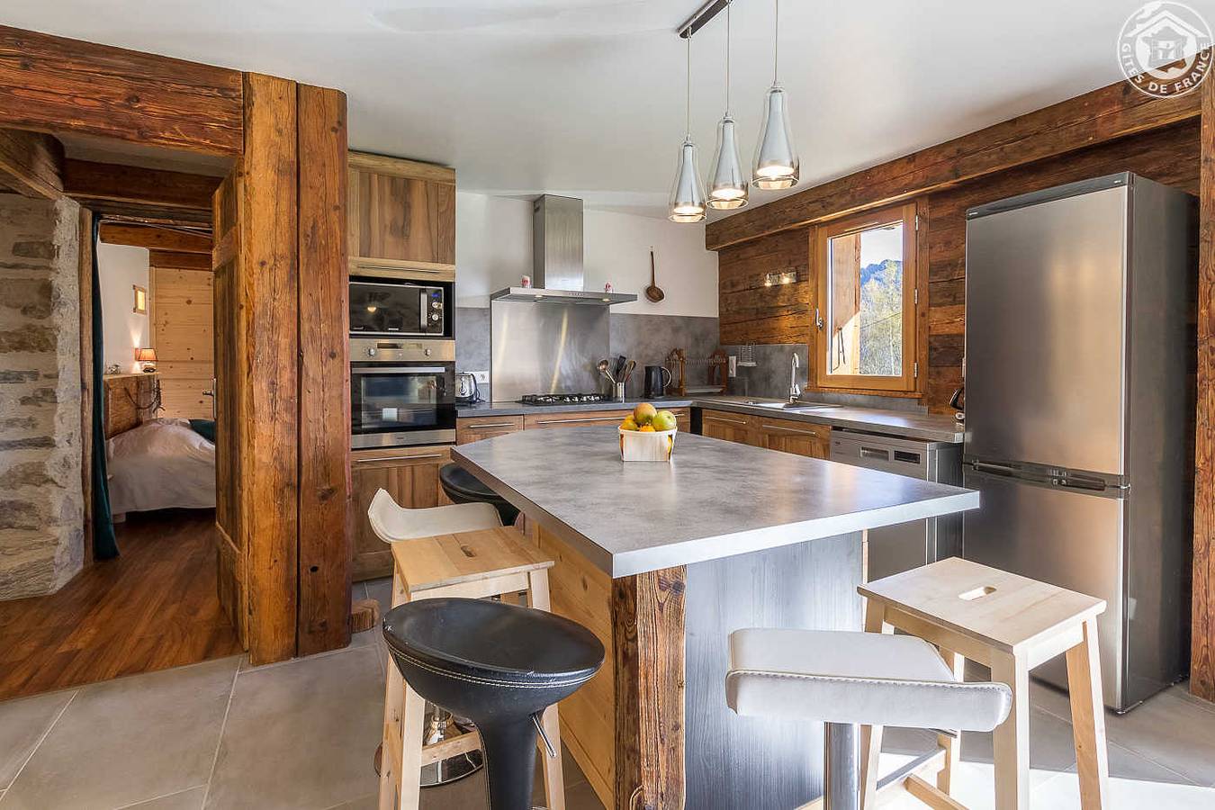 Les Miastets in Hauteluce, Albertville region