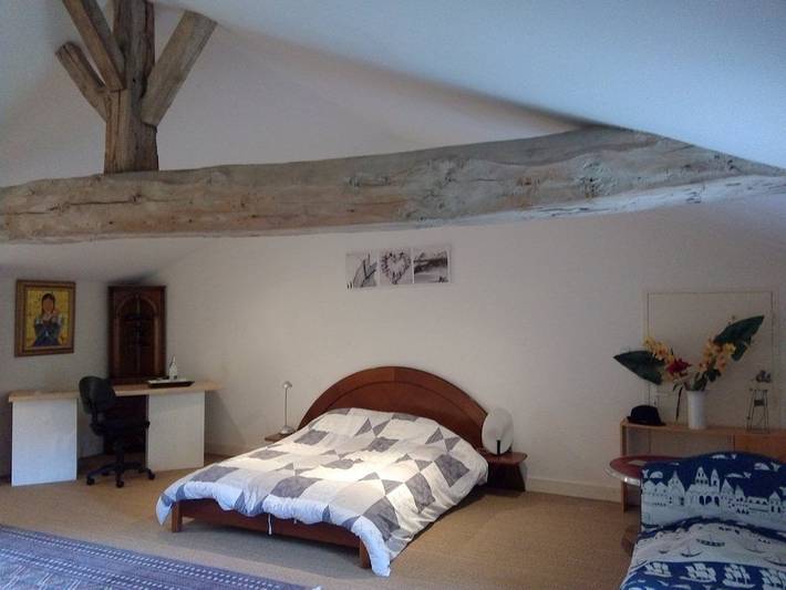 Chambre d’hôte pour 4 personnes, avec sauna ainsi que jardin et piscine en Gironde - 4