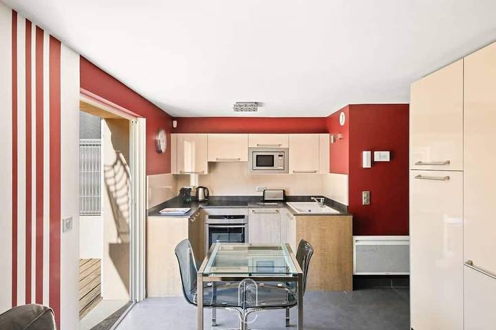 Appartement de vacances pour 3 personnes, avec jardin - 1